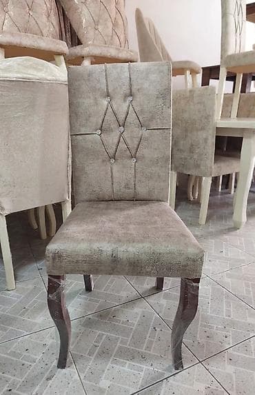 Qonaq otağı üçün, Yeni, Qatlanmayan, Stul