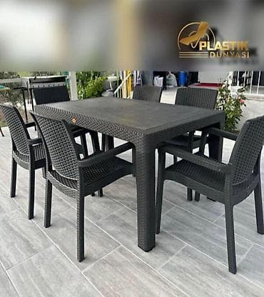 🇹🇷🇹🇷🇹🇷Çox keyfiyyətli və davamlı Türkiyə istehsalı rattan masa