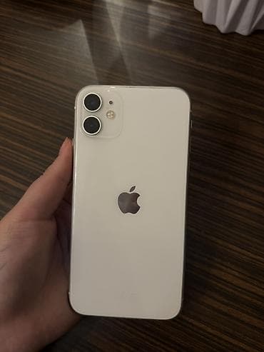 IPhone 11, 128 GB, Ağ, Simsiz şarj — 1