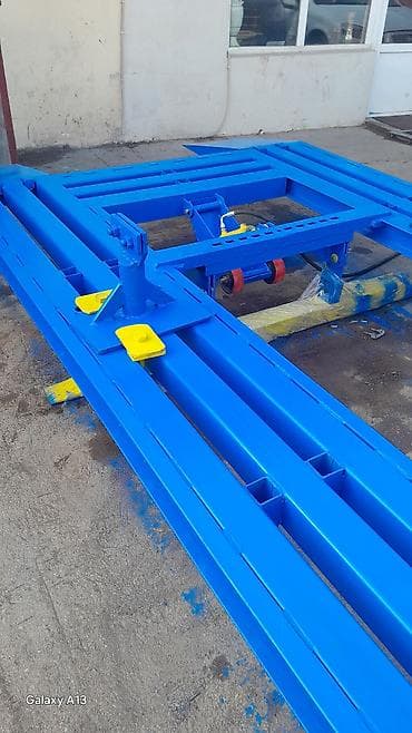 Оборудование для мойки: Avto-karoser düzəltmə stetndi (frame bench) - Hidravlik dartma — 10