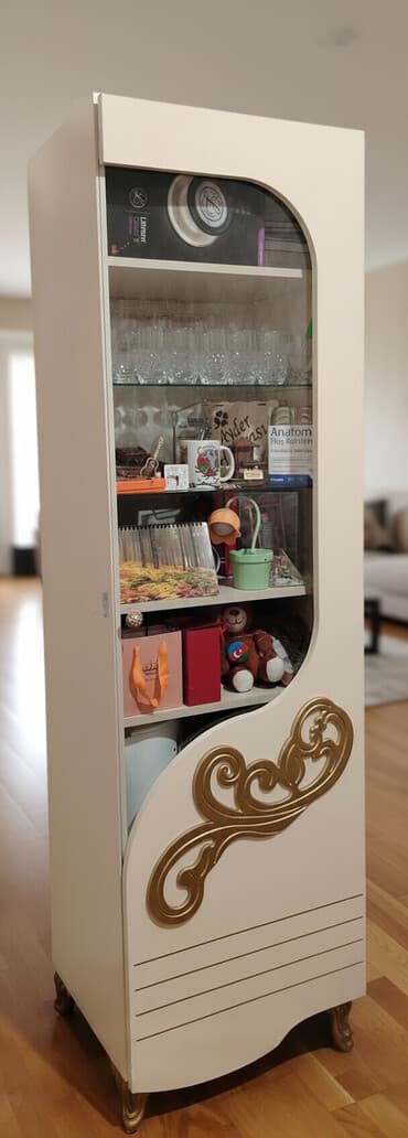 ikinci əl vitrinlər: Şüşəli dolab vitrini — 1