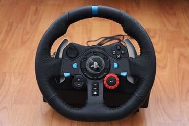 oyun sukani: G29 sükan açılıb yoxlanılıb. istifadə olunmayıb. təzə kimidi — 1