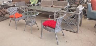 arendaya pub restoran: Bag mebeller Stol stullar Divan kreslolar Kofe destleri Kokan — 15