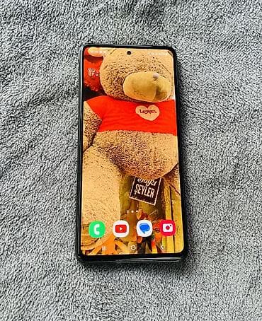 samsung toster: Samsung Galaxy A52, 128 GB, rəng - Qara — 1