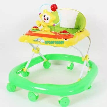 yurutəc: Körpələriniz üçün gizgi film dizaynlı yürütəclər\ xodinoklar. Mənşə — 5