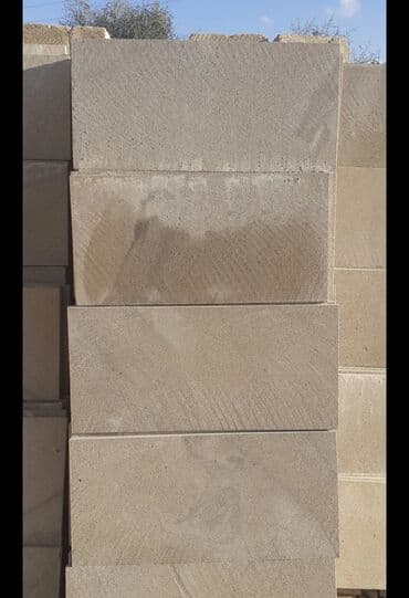 mermer pilleken: Qumdaşı fasad plitələri - Material: təbii qumdaşı - İstifadə — 47