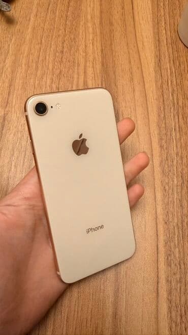 ıphone 8 ekran: IPhone 8, Qızılı, Barmaq izi — 1