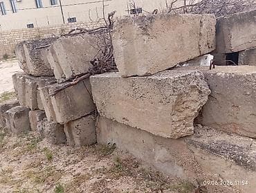 qaz satilir: Beton bloklar TƏÇİLİ. SATILIR UZNU 2.20 AZI 60 ƏDƏD VAR RAZLAŞMA — 3