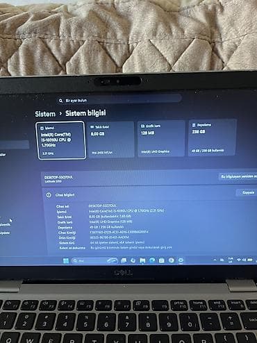 Dell: İşlənmiş Dell Latitude, 14 ", Intel Core i5, 256 GB, Ünvandan götürmə — 2