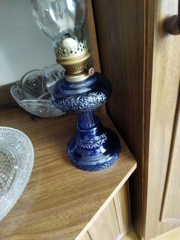 gece lampası: Qədimi lampa.Əla vəziyyətdədir .Ün:Pas.KirovM.Rəsulzadə — 3