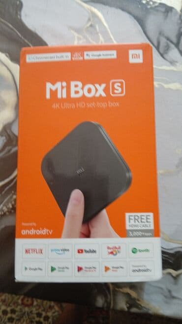 смарт бокс тв: Смарт ТВ приставка Xiaomi Android — 4