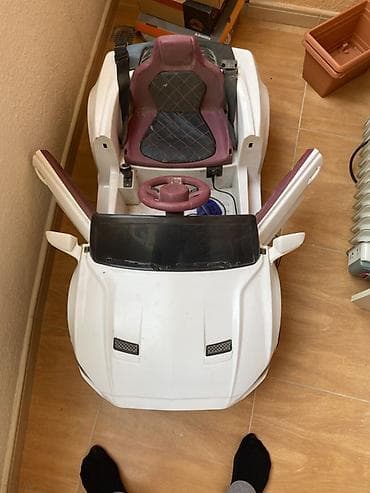 elekt: Uşaq üçün elektrikli miniatür “GT” kabriolet maşın FORD MUSTANG - — 5