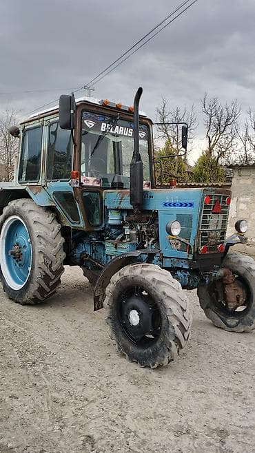 traktr satşı: Belarus 82 traktor satılır normal texnikadir sənədləri qaydasındadır — 3