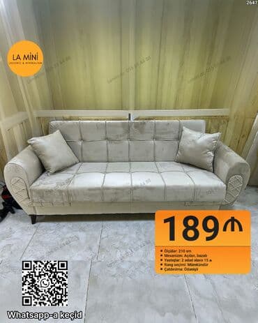 divan almaq: Divan, Açılan, Bazalı, Parça, Ödənişli çatdırılma — 1