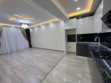 makler gence: 3 otaqlı, Yeni tikili, m. Həzi Aslanov, 88 kv. m — 1