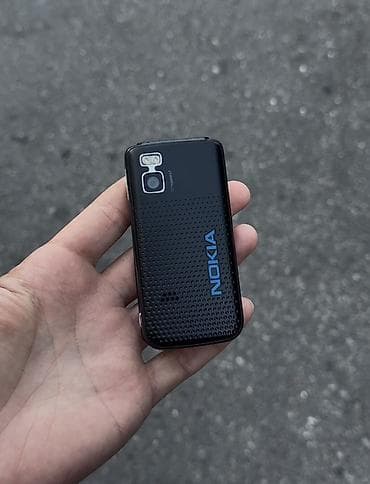 Nokia rəng - Qara, Düyməli — 2