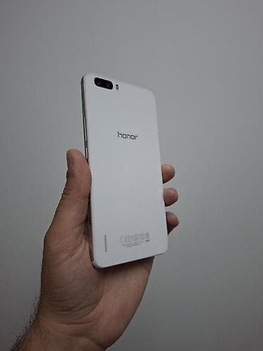 processor core i7: Honor 6x 2016, 32 GB, rəng - Ağ, Sensor — 9