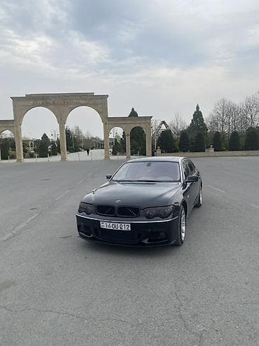 099 turbo az: BMW 7 series: 4.4 l | 2003 il Sedan — 1