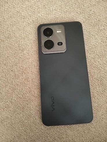 i7 processor: Vivo V25, 256 GB, rəng - Boz, Barmaq izi — 2