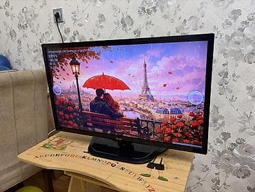 lg l65: Б/у Телевизор LG LED экран 32" HD (1366x768), Самовывоз, Платная доставка — 3