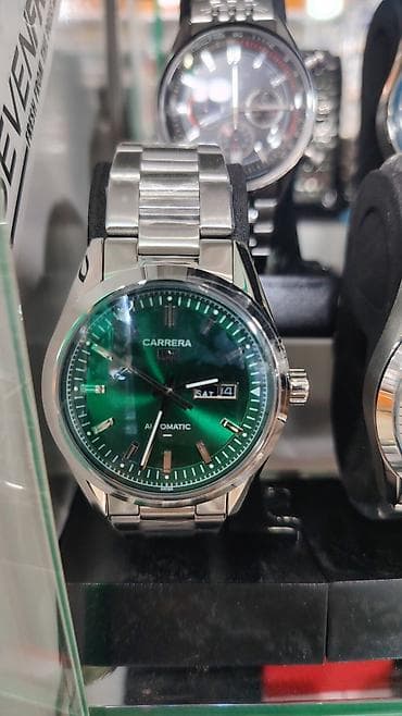 Qol saatları və aksesuarlar: TAG Heuer Carrera kişi qol saatları – klassik idman üslubu və İsveçrə — 9