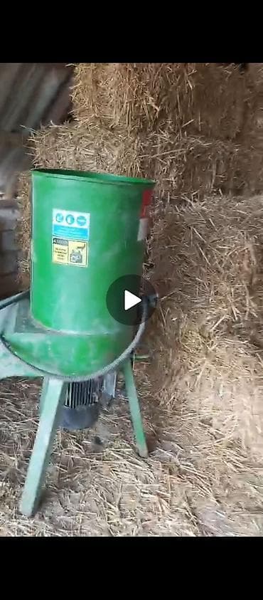 Biznes üçün avadanlıq: FERMER AQRO “UNIVERSAL” ot-saman doğrayıcı (şreder) - Təyinat — 2