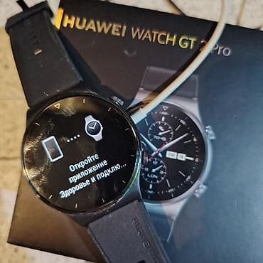 Huawei Watch GT 2 Pro – ağıllı saat az işlənmiş və səliqəli — 1