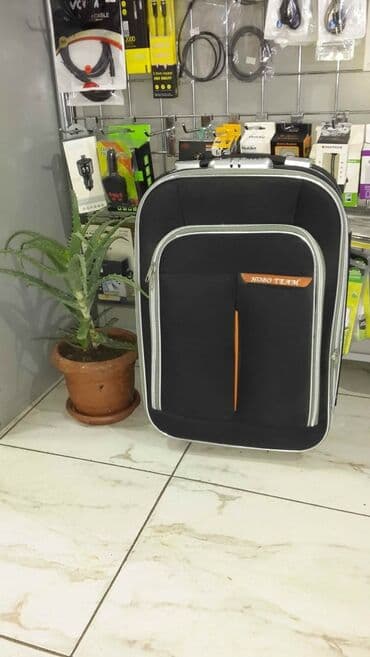 təkərli camadan: Cemodan — 1