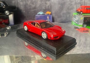 20 qepik: Ferrari, 1999 il, 1:43, Dəmir, Ödənişli çatdırılma — 4