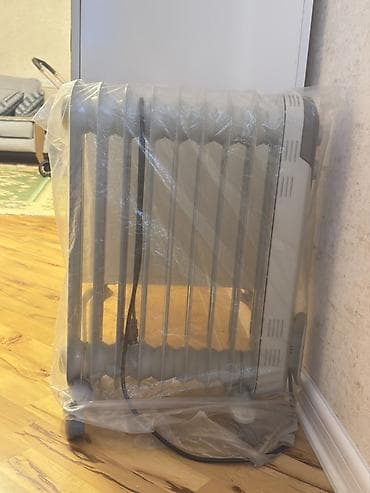 Yağlı radiator tipli elektrikli isidici - Tip: Yağla doldurulan