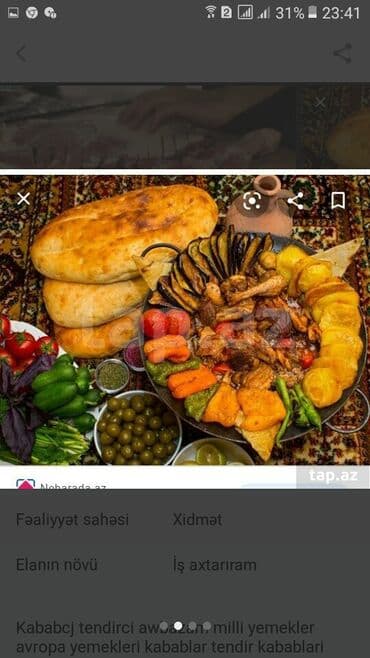 Otel, kafe, restoranlar: Kababci awbazam sifariwle her nov kabablari bacariram baqlara evlere — 3