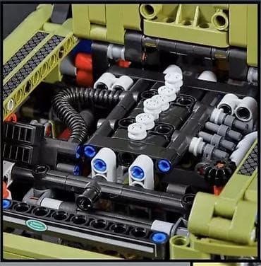 qaşıq dəstləri: Land Rover Defender konstruktor dəsti – Technic tipli, 2573 detal - — 5