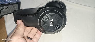 mikrofon shure: Simsiz (Bluetooth) Qulaqcıqlar, JBL, rəng - Qara — 2