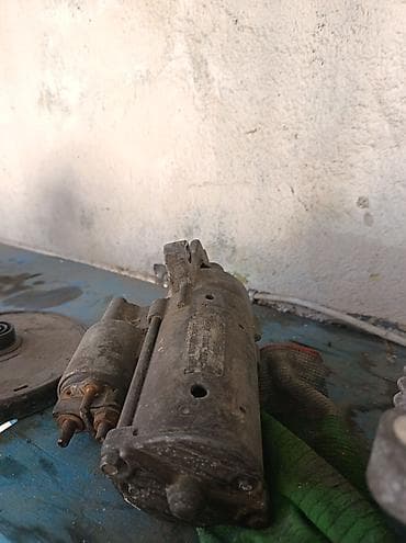 Alışma sistemləri: Avtomobil starterləri - Şəkillərdəki model: elektrik starter — 4