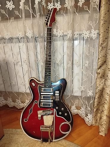 tornado gitara: Gitara Yolana (Tornado) — 2