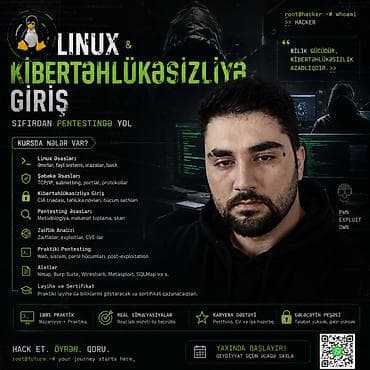 demir seyf qapi: **0-dan Linux və Kibertəhlükəsizlik Kursu** Linux və — 1