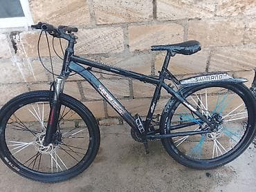 velosiped 26 liq teze: MTB tipli velosiped Qeyd-ön ve arxa top dağılıb - Marka/model — 1