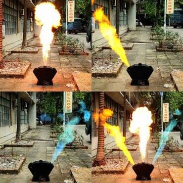 bal suzən maşın: Alov aparatı — 2