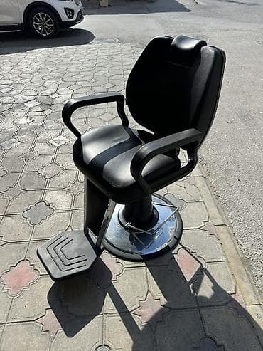 Salon, tibbi kreslolar: İşlənmiş, Saş kəsimi kreslosu — 1