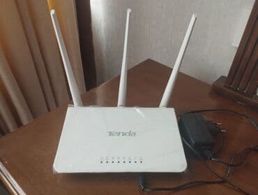 kablosuz internet modem: Modem tezedi — 1