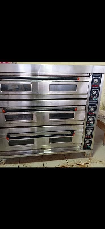 Elektrik soba, Çörək, Şirniyyat üçün, Pizza, 3 mərtəbəli, İşlənmiş lalafo.az -da Elektrik soba, Çörək, Şirniyyat üçün, Pizza, 3 mərtəbəli, İşlənmiş