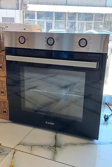 Аристоны: Духовка Электрическая, цвет - Бежевый, Встраиваемая, Новый — 2