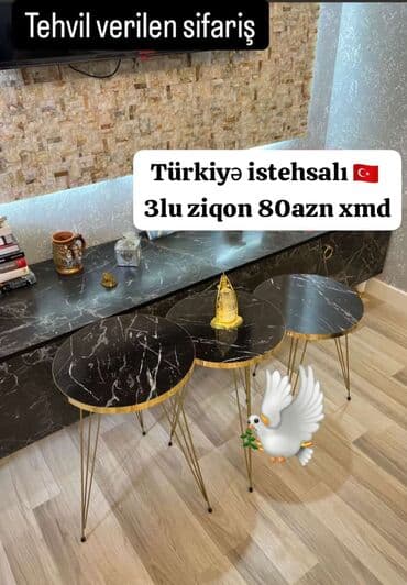 qonaq otagi mebelleri 2020: Yeni, Jurnal masası — 1