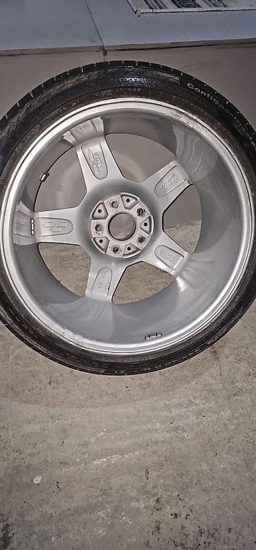 kreditle moped: Disk təkər AMG R 18, 5 Boltlu — 4