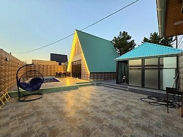 Bağ evi kirayə verilir, Novxanı Novxanıda yerləşən isti, hovuzlu bağ