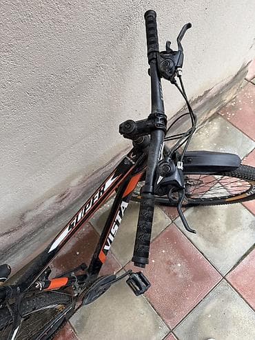 velosiped usaq ucun: VISTA dağ velosipedi
Bidene arxa baraban dagilib — 3