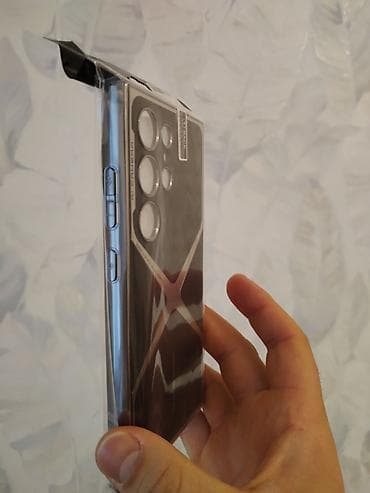 samsung s6 edge plus ekran: Model: Samsung Galaxy S24 Ultra üçün telefon qəfəsi - Material: sərt — 2