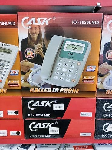 Stasionar telefon Simli, Yeni, Rayonlara çatdırılma, Pulsuz çatdırılma, Ödənişli çatdırılma