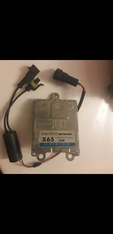 led işıq: Xenon blok. Yeniidi. Karobkasinda. 65W. Cütü 120 Azn. unvan 8 mkr — 2