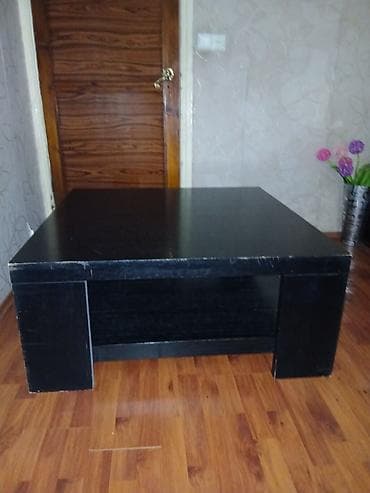 masa transformatoru: Kvadrat masa, Açılmayan, Təkərsiz, Taxta, Türkiyə — 1